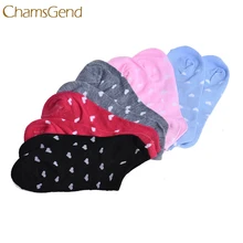 Элегантное летнее платье 5 пар/компл. женские Повседневное Лодыжка Низкий вырез хлопковые носки X23