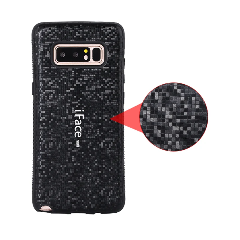 Противоударный чехол iFace Mall для Samsung Galaxy Note 8 гибридный сверхпрочный накладка