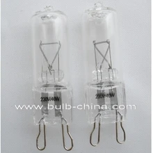 Галогенная лампа 230 В 40 Вт g9 A380 отлично подходит 10 шт