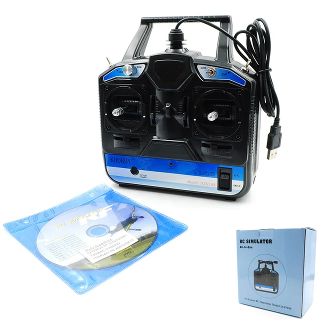 8CH RC Flight Simulator support Realflight G7 Phoenix 5.0 XTR remote control helicopter fixed-wing drone Mode 2 1