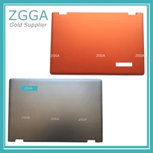 Чехол для lenovo Yoga 13 с ЖК-задней крышкой, верхняя крышка, задняя крышка, чехол для ноутбука 13,", серебристый цвет, 11S30500243, оранжевый цвет, 11S30500200