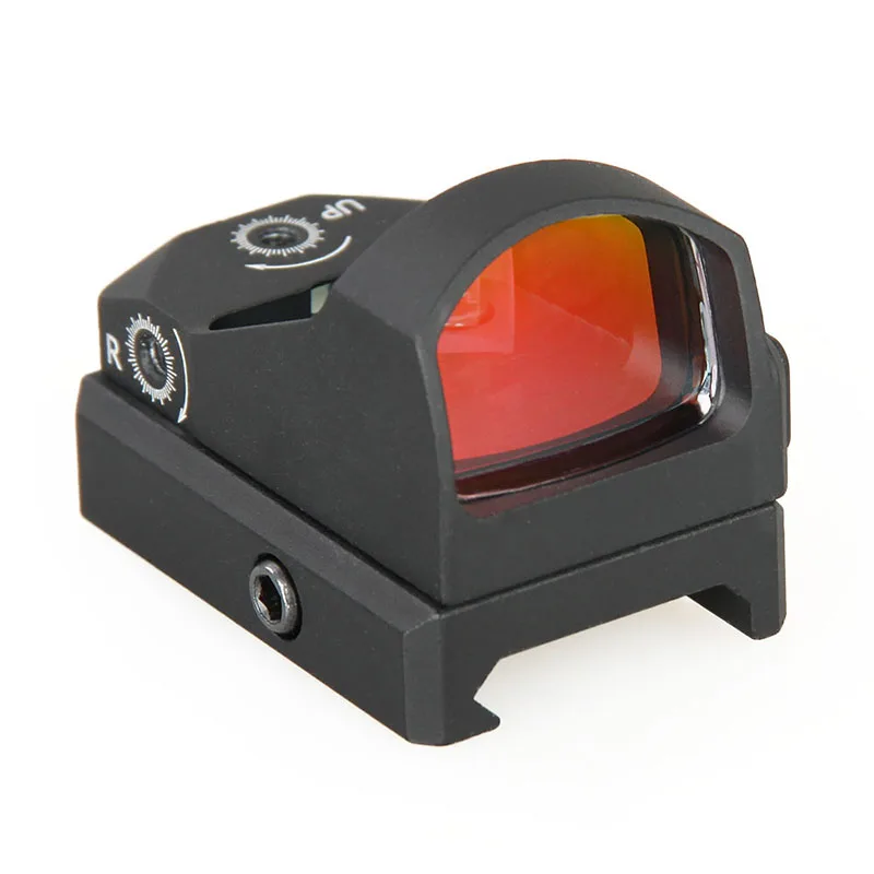 PPT Tactical 3MOA Red Dot sight подходит для рельса 21,2 мм для винтовки для стрельбы GZ2-0117