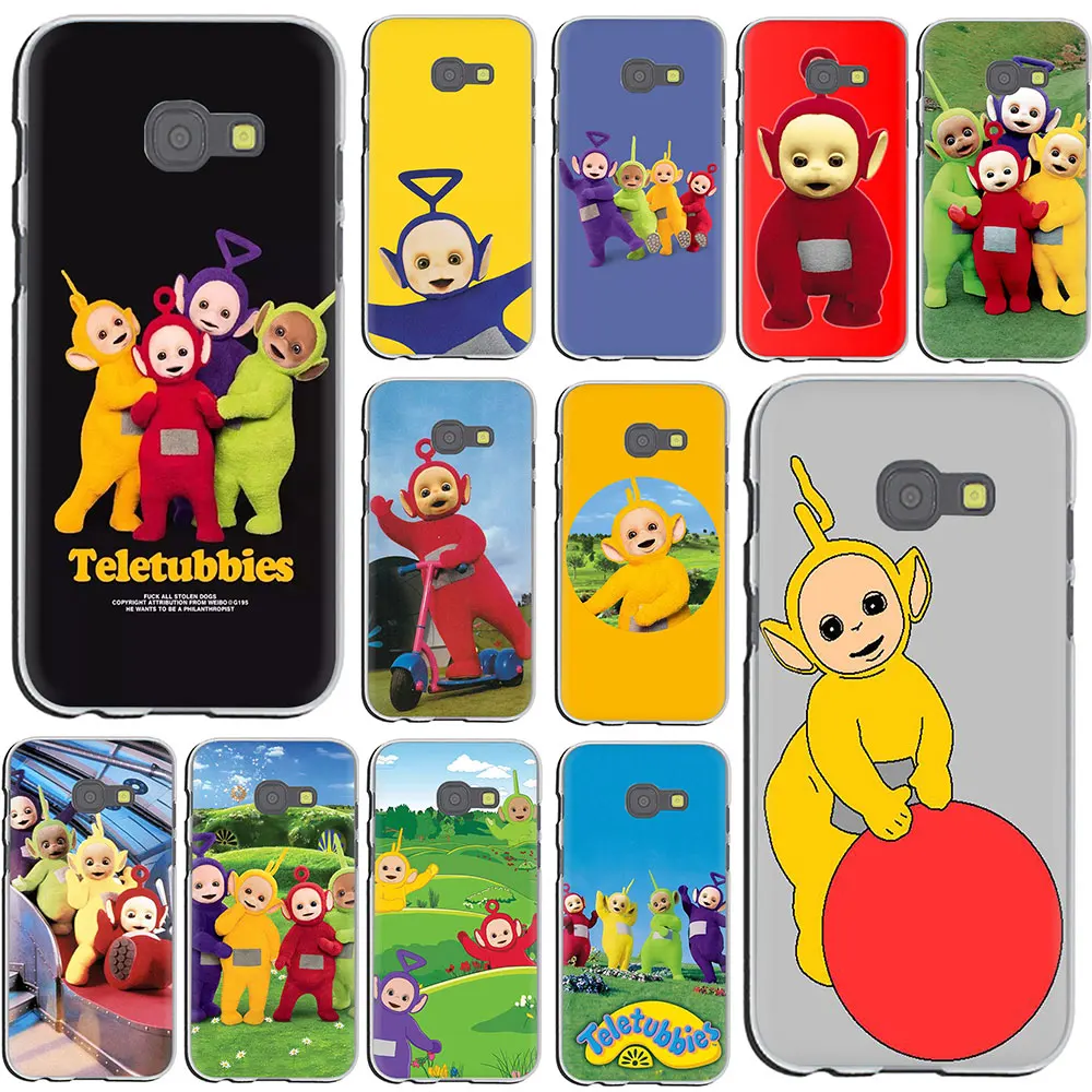 

Teletubbies hard Phone Case for Galaxy J7 J6 J5 J3 J2 J1 2015 2016 Prime 2017 EU US Version