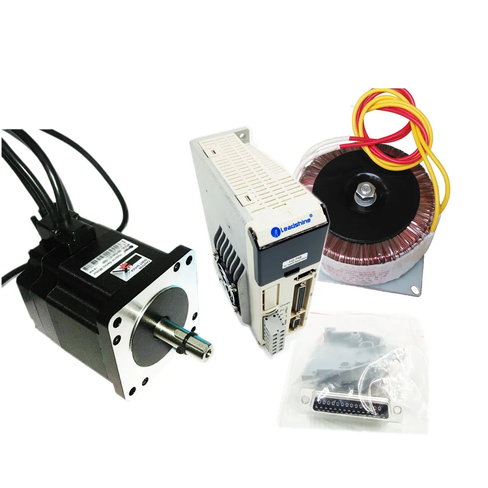 Nema34 4.5Nm Closed Loop Stepper Motor Drive Kit + AC Transformer