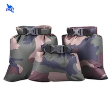 Сверхлегкий плавательный сухой мешок 3 шт./компл. открытый 190 т полиэстер Тафта Каякинг хранение дрейфующий водостойкий Рафтинг сумка 1,5-3.5L