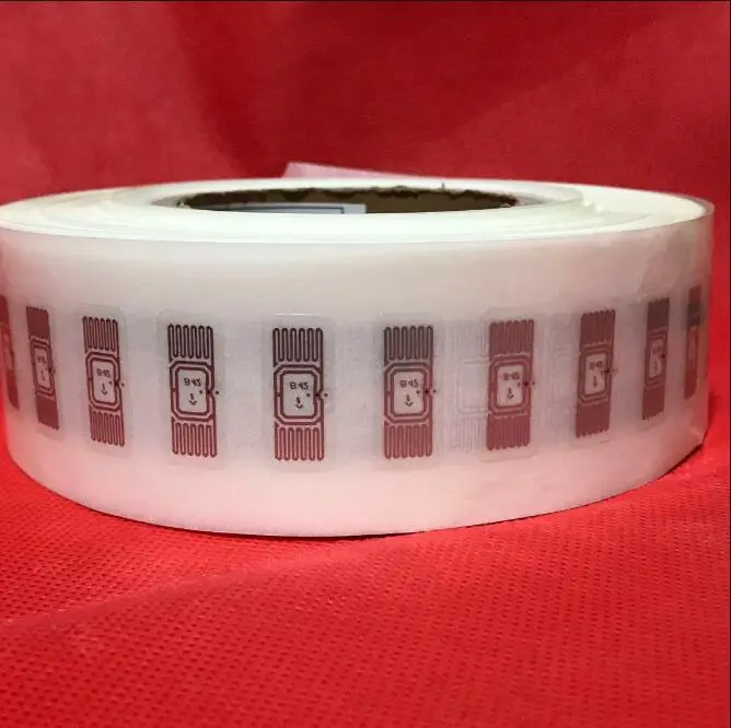 200pcs B42 electronic tag M4E chip electronic tag RFID tag UHF sticker RFID tagsin RFID Tags