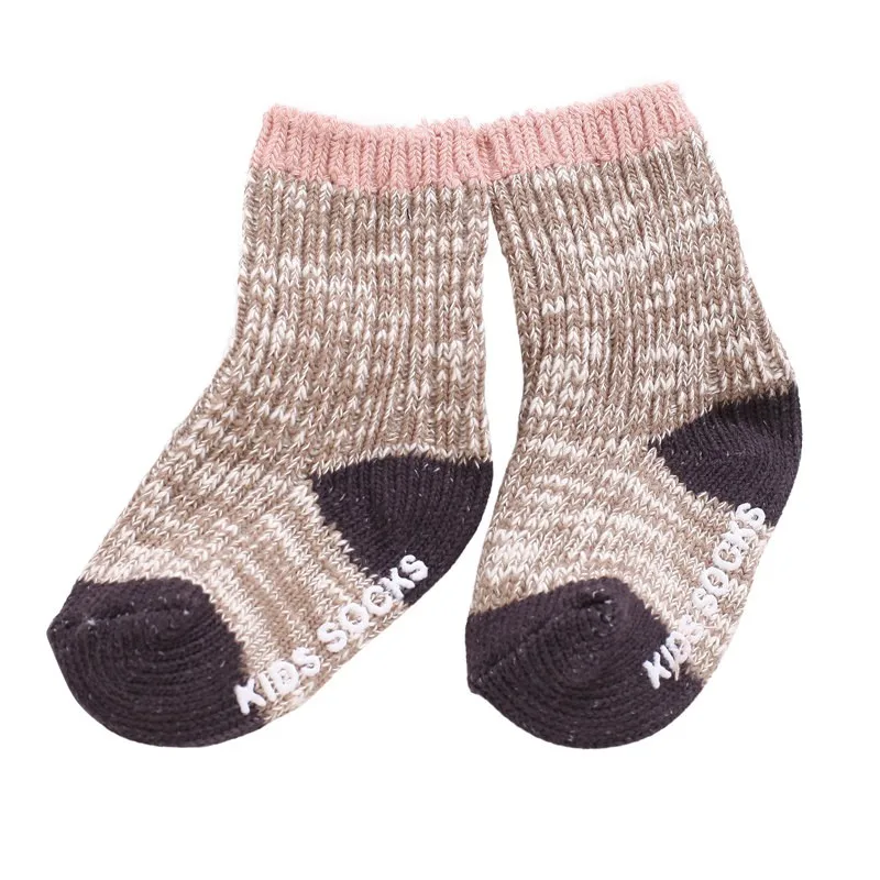 Детские носки новые милые мягкие носки для новорожденных девочек детские Нескользящие носки для маленьких мальчиков и девочек Fashion Мода