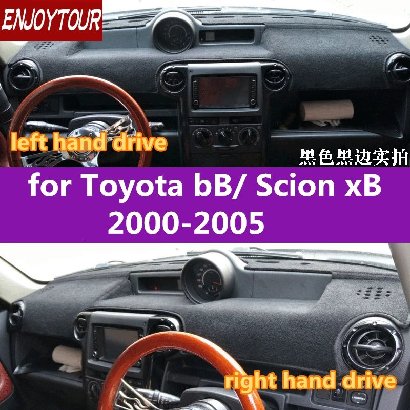 car dashmats car styling accessories dashboard cover for Toyota bB Scion xB 2000 2001 2002 2003