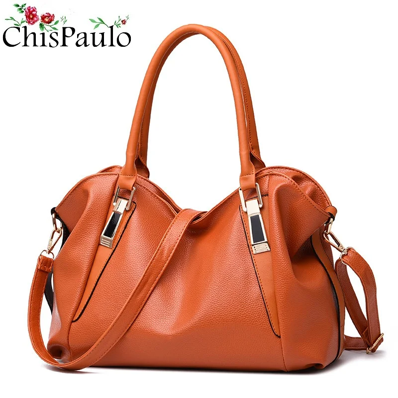 Genuine Leather Bags Handbags Women Bags For Women 2018 Women's Ladies Shoulder Chain Bags Casual Female Messenger Bags N253