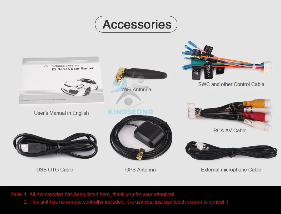 ES5826S-E25-Accessories