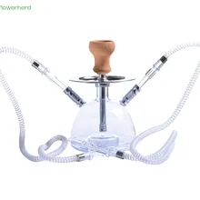 Стеклянный кальян, курительная водопровод, табак, трава, водопровод, дистанционное управление, кальян, трубка, подарки, полный комплект, светодиодный светильник