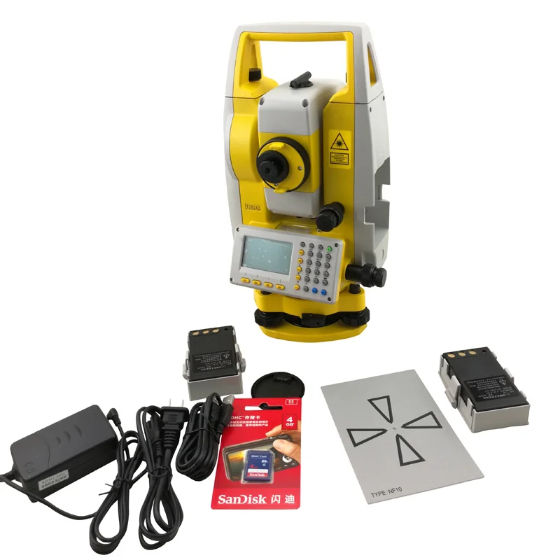 

South 500M Reflectorless Total Station NTS-332RX South Total Station the latest guide light,