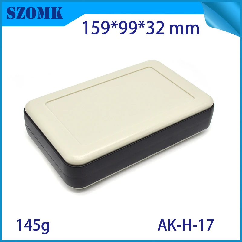 szomk small plastic case for electronic equipment plastic housing for enclosure pcb design junction box tv box abs material plastic casing (25)