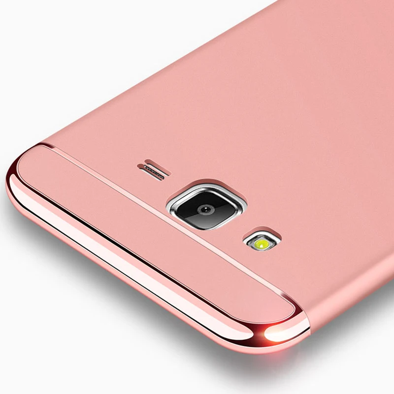 Полный защитный жесткий чехол для Samsung Galaxy J1 Mini Prime J106 J106F задняя крышка модный