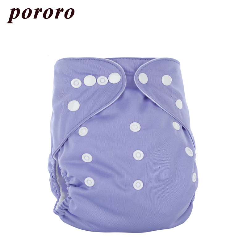 

[Pororo] 2019 Reusable Baby Diapers Insert 3 Layer Superfine Fiber Nappy Fralda PUL Outer Waterproof 5-12 Kg Baby Cloth Diapers