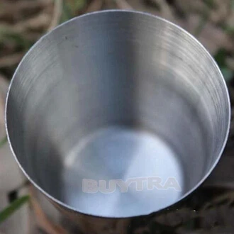 1 шт. бокал для вина e Beer Stein чашка питья из нержавеющей стали с матовой