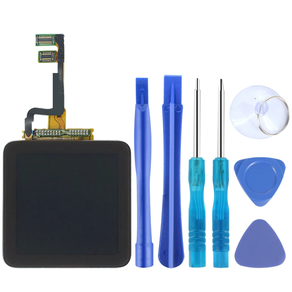 

Replacement LCD Screen Part For iPod Nano 6th Gen LCD Screen Touch Digitizer Assembly Replacement Part Mobile Phone Flex Cables