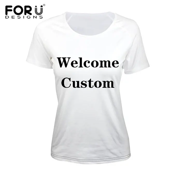customized Forudesigns/Попугай с принтом женские футболки зеленый Милая футболка бренд Футболки Harajuku Стиль мягкий тонкий летний Для женщин Рубашки для мальчиков женственный - Цвет: customized