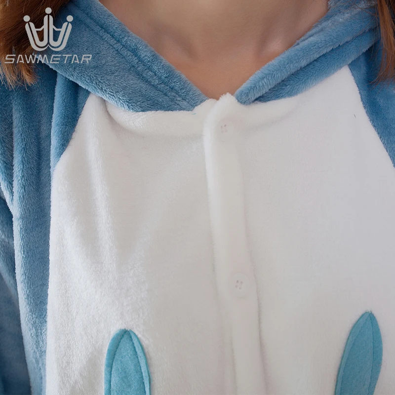 Kugurumi пижама в виде животного для взрослых Для женщин панда на зиму, теплые, фланелевые пижамы с изображением мультипликационной свинки одежда для сна унисекс Косплэй костюм домашний комбинезон
