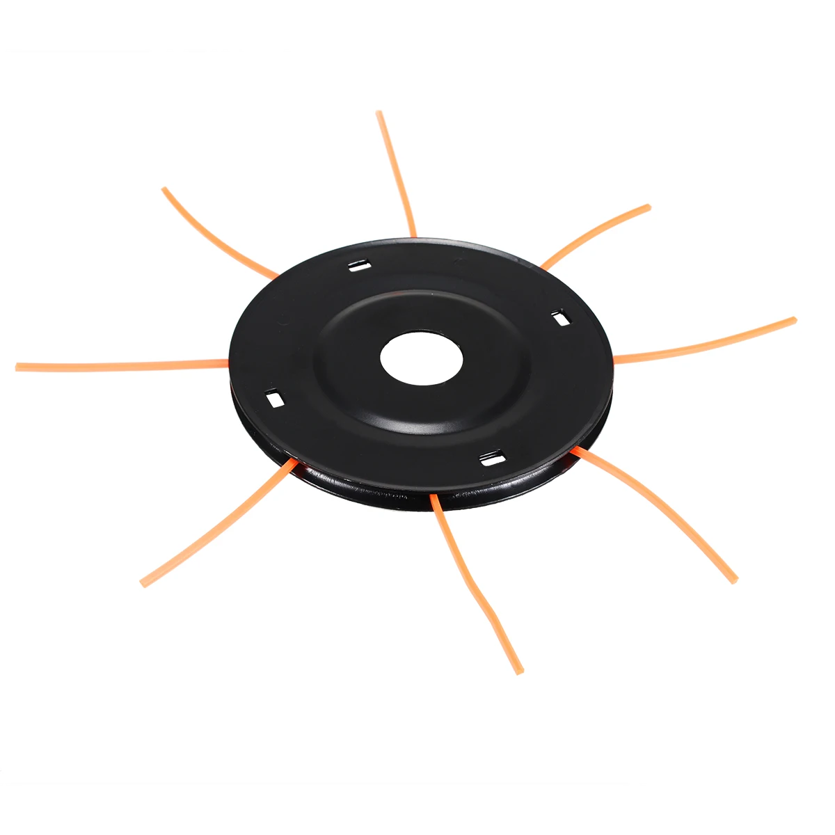 Metal Grass Trimmer Head with 4 Lines Brush Cutter Head Thread Nylon Grass Cutting Line Head Tool Accessories