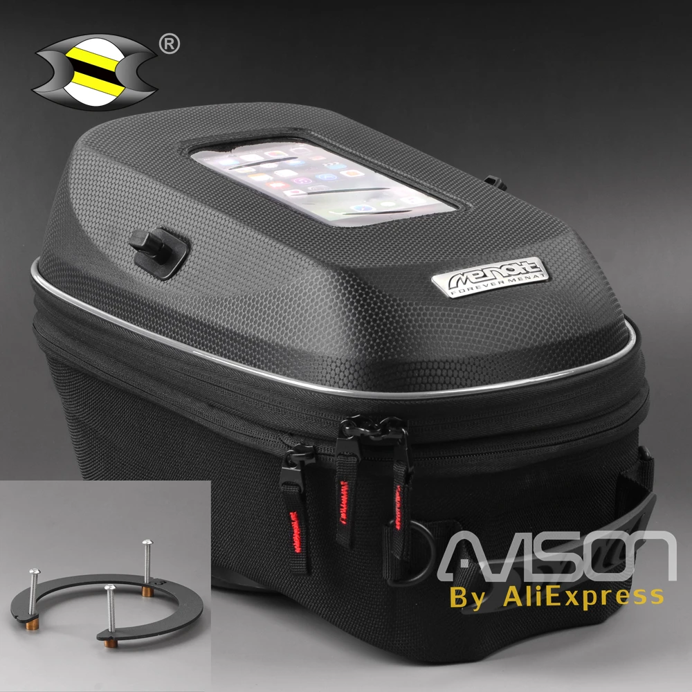 Подходит для CBF 600S / 600N 04 12 сумка резервуара CBR 600 RR 05 09 Hornet ABS 07 13 NT 700 навигация Deauville