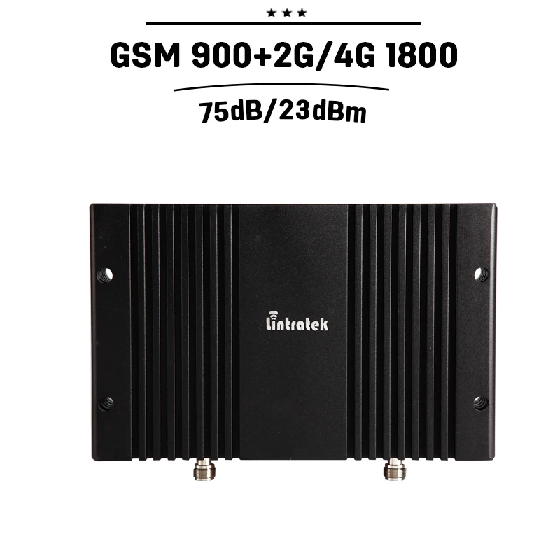 

8000sqm Coverage GSM 900mhz 1800mhz Dual Band 75dB Gain Mobile Cellular Signal Booster GSM 900 DCS Cell Amplifier Repeater #25