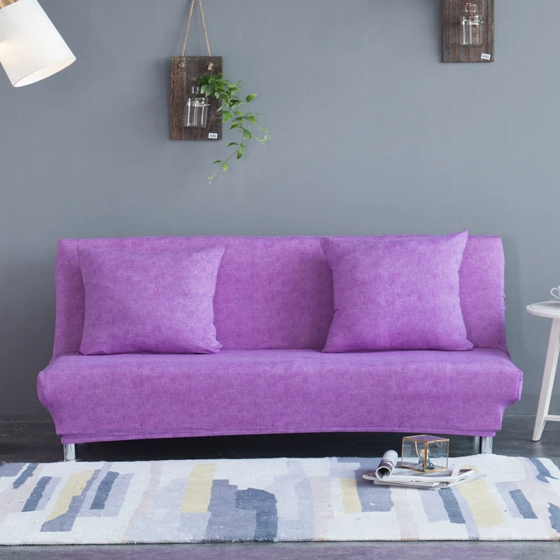 Безрукий диван Чехлы для гостиной эластичный диван-кровать спандекс диван протектор - Цвет: O