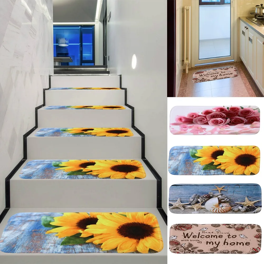 5pcs/lot Non-Slip Backing Skid-Resistant Carpet Stair Mat Gripper Set Easy to Clean Silver 5pcs/lot Non-Slip Backing Skid-Resistant Carpet Stair Mat Gripper Set Easy to Clean Silver