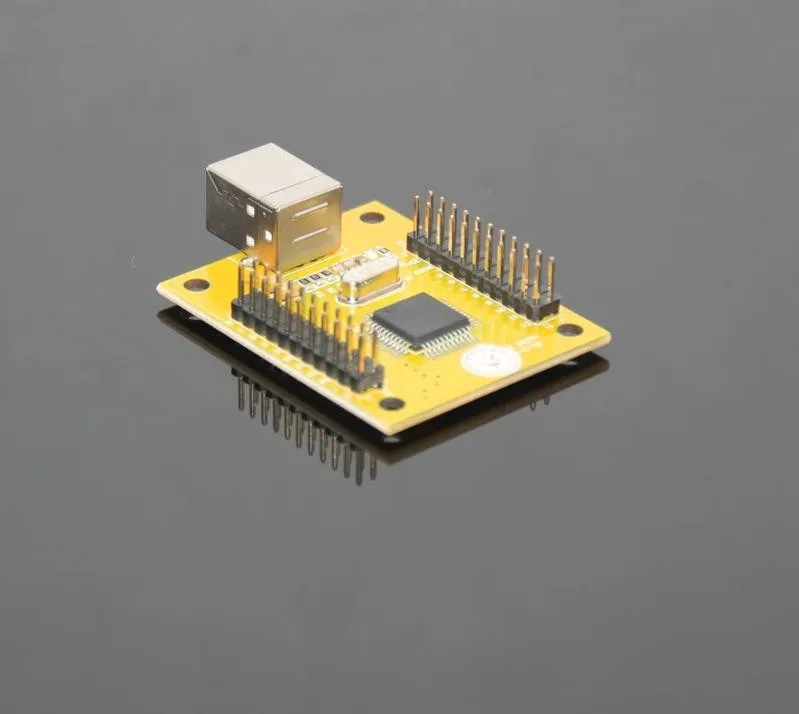 Free Delivery DIY Arcade Game Suit of LED joystick Chip joystick USB Chip LED joystick PC PS 3 2 in 1 USB Driver 2 player Free Delivery DIY Arcade Game Suit of LED joystick Chip joystick USB Chip LED joystick PC PS 3 2 in 1 USB Driver 2 player