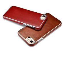 XOOMZ чехол из натуральной кожи для iPhone 8 7 Plus, Роскошный чехол из натуральной кожи, задняя крышка чехол для iPhone 7, чехол с гальваническим покрытием