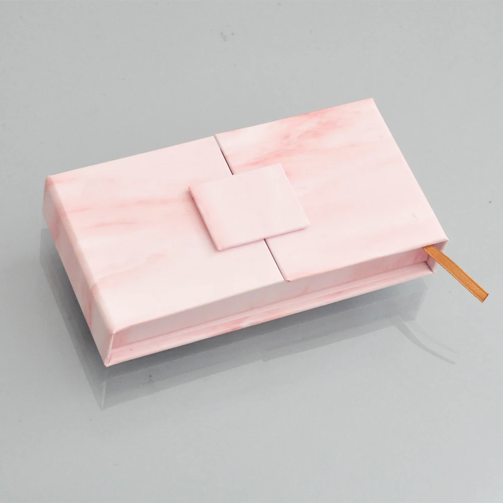 100 шт накладных ресниц упаковочная коробка ресниц коробки ваше лого на заказ поддельные 3D норки полоска ресниц Магнитный чехол для упаковки пустой