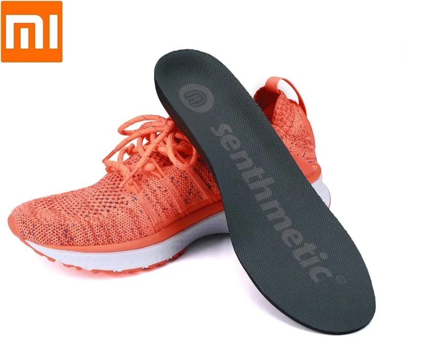 

Xiaomi cushioning running insole multiple shock absorbing power rebound support protection sole sports insole for man woman