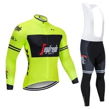 Movistar Team, комплект из Джерси с длинным рукавом для велоспорта, комбинезон, ropa ciclismo, одежда для велоспорта, MTB велосипед, Джерси, Униформа, мужская одежда