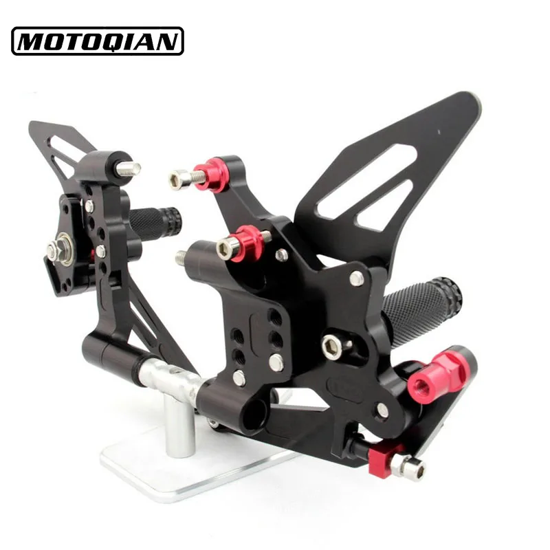 

High Quality Motorcycle Adjustable Rearsets Rear Set Foot Pegs Pedal Footrest For Ducati Panigale 899 959 1199 Foot Parts