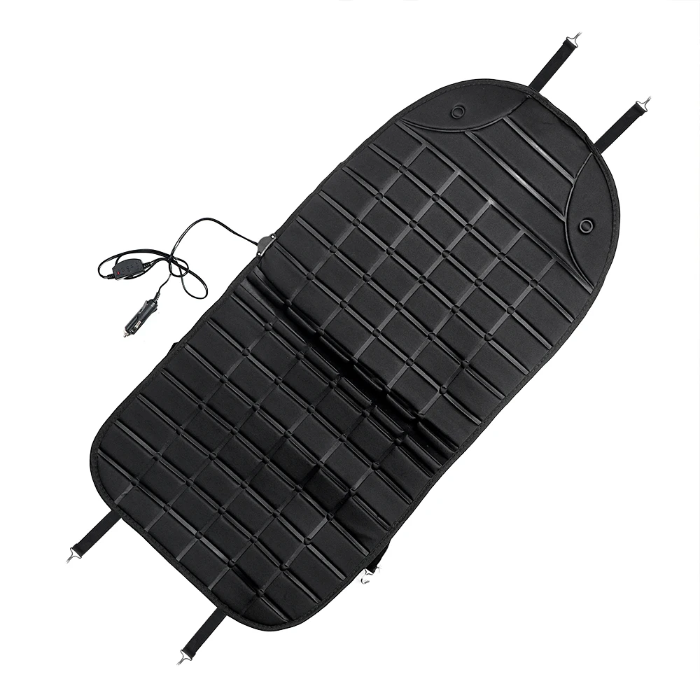 YOSOLO Winter Supply Electric Heated Heater Warmer Car Seat Cushion Pad Interior Accessories Black Gray Automobiles Seat Covers YOSOLO Winter Supply Electric Heated Heater Warmer Car Seat Cushion Pad Interior Accessories Black Gray Automobiles Seat Covers