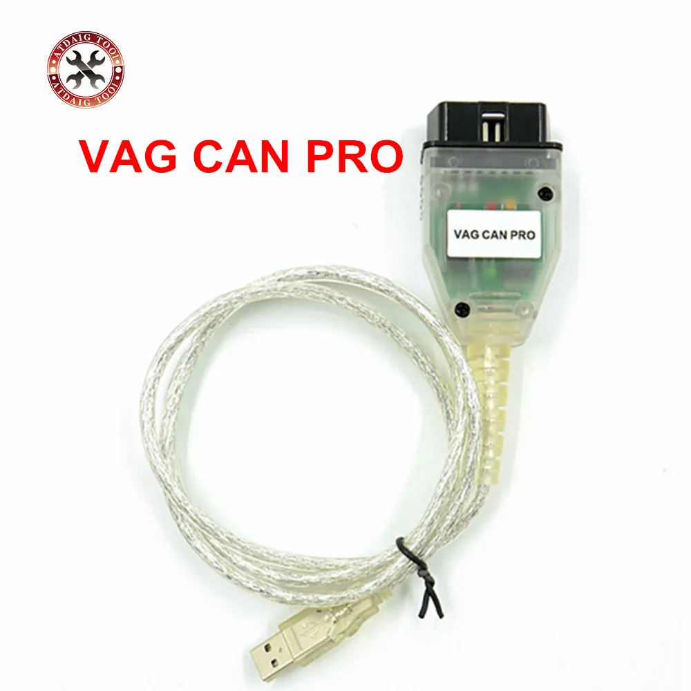 ¡Novedad de 2019! VAG CAN PRO BUS + UDS + k-line S.W, escáner VCP versión 5.5.1
