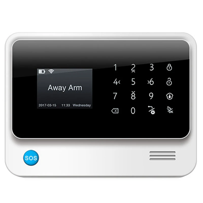 MOOL G90B Gsm Сигнализация приложение дистанционное управление Умный дом умный Wifi сигнализация система безопасности