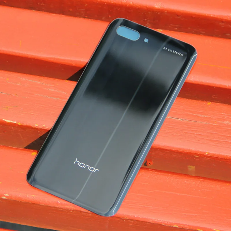 Оригинальная стеклянная задняя крышка для Huawei Honor 10 5 84 дюйма защитный чехол