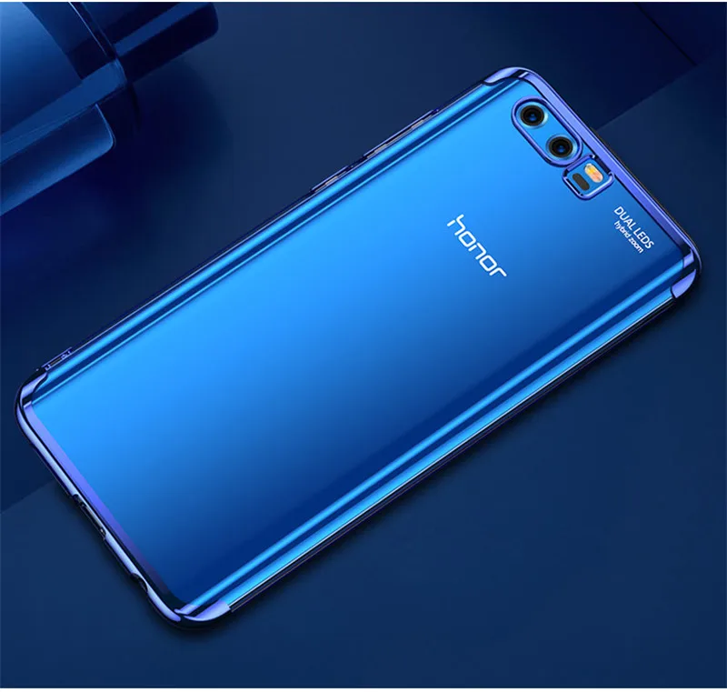 NFH прозрачный силиконовый чехол-бампер для huawei Honor 9 Honor 9 Lite с защитой от царапин, мягкий ТПУ чехол для Honor 9