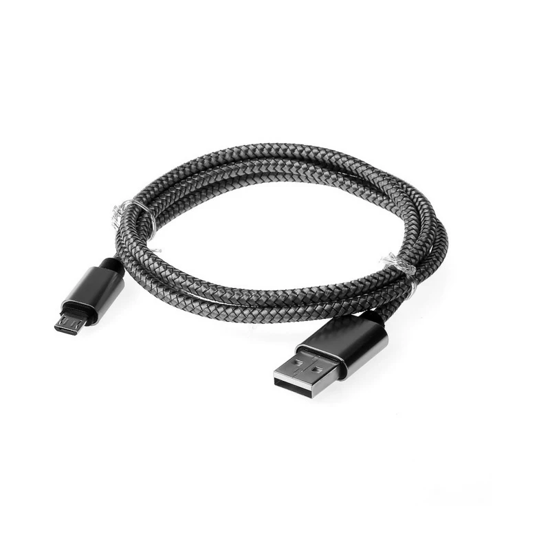Micro USB кабель для быстрой зарядки и синхронизации данных шнур для samsung htc Xiaomi Redmi Note 6 5 4 3 Pro 4X зарядное устройство - Тип штекера: Gray