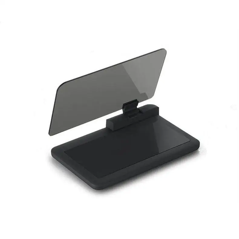 Max 6 Inches HD Reflector for Car HUD font b GPS b font Navigation Projector Image