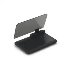 Max 6 Inches HD Reflector for Car HUD GPS Navigation Projector Image – Smartphone Holder H6 HUD Head Up Display Car Bracket