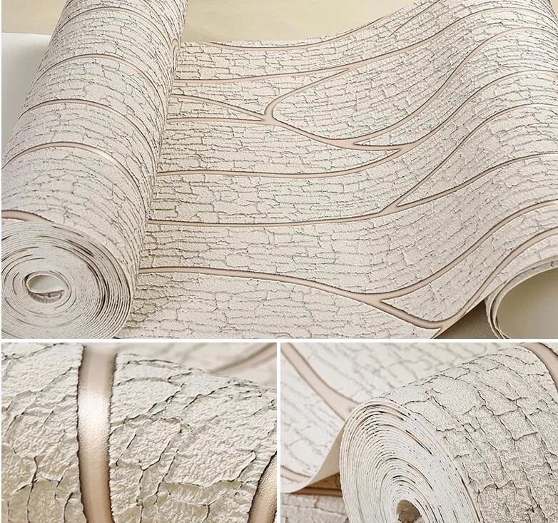 Papel de Parede Rolo de Papel de Parede Sala de Estar Papel de Parede para Paredes Beibehang 3d Curvo Listrado Alívio Rolo de Europa Moderna para Paredes 3 d Decoração da Sua Casa 17 parede rolo De papel de Parede Europa