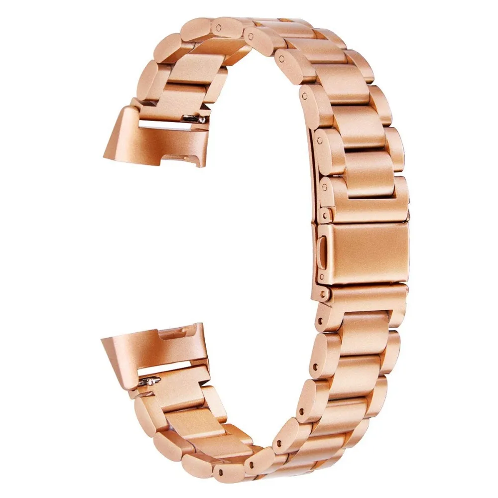 KINGBEIKE Stainless Steel Watch Band For Fitbit Charge 3 Watchband Man Woman Wristband Bracelet Strap Replacement Watchband KINGBEIKE Stainless Steel Watch Band For Fitbit Charge 3 Watchband Man Woman Wristband Bracelet Strap Replacement Watchband