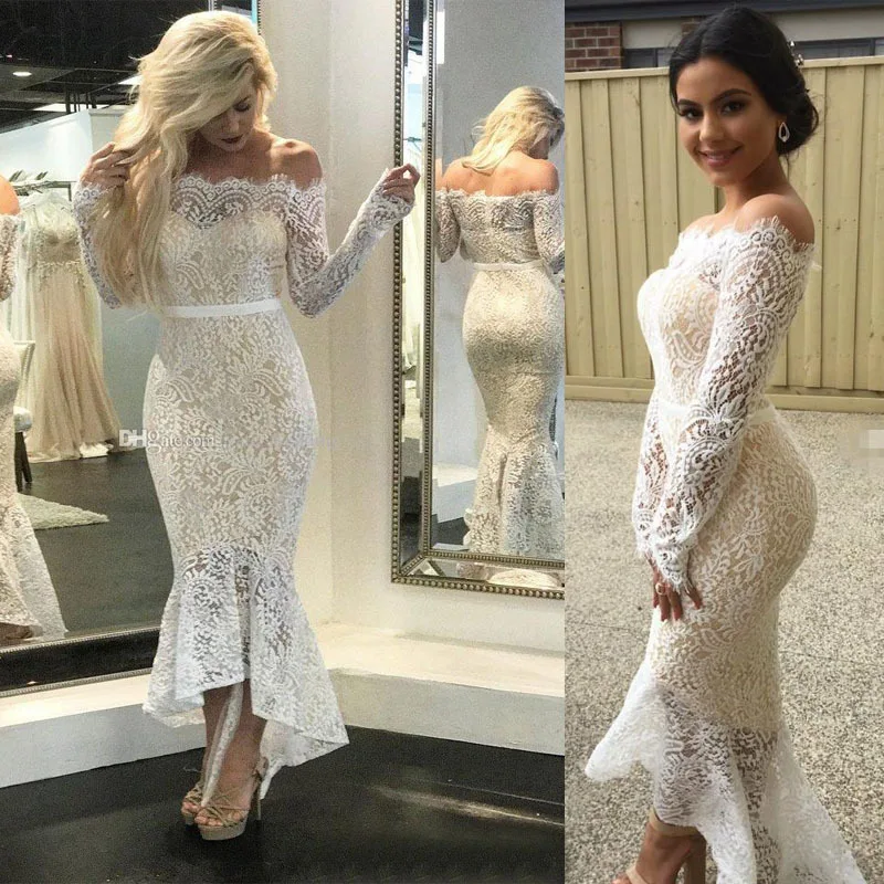 

summer bohemian floral dress 2019 hollow out see through long dress bodycon wrap white lace backless off shoulder ladies dresses
