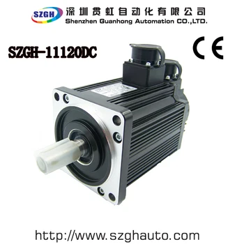 

1200w 220V servo motor 1.2kw 4Nm ac servo motor type