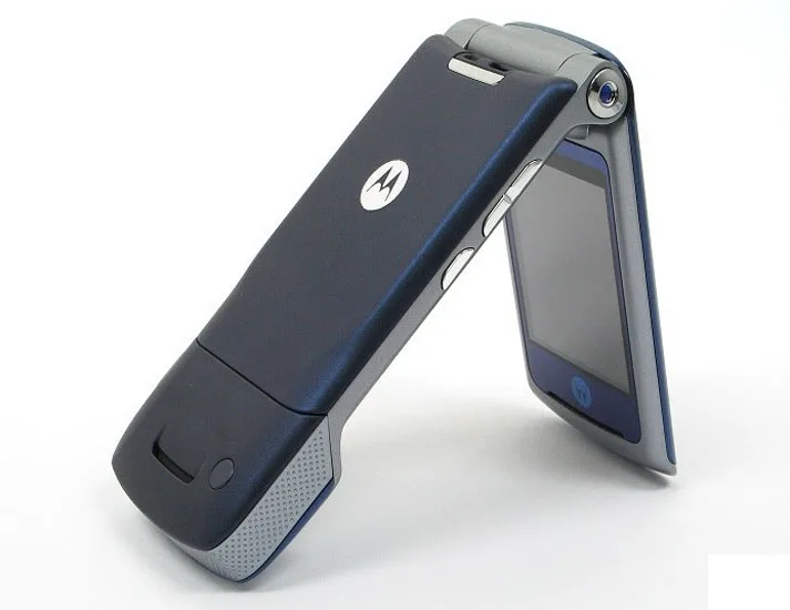 Original Motorola Krzr K1 Flip Unlocked GSM mobile phone free shipping+free Gifts