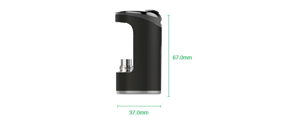 JUSTFOG Compact 14 Battery 1500mAh