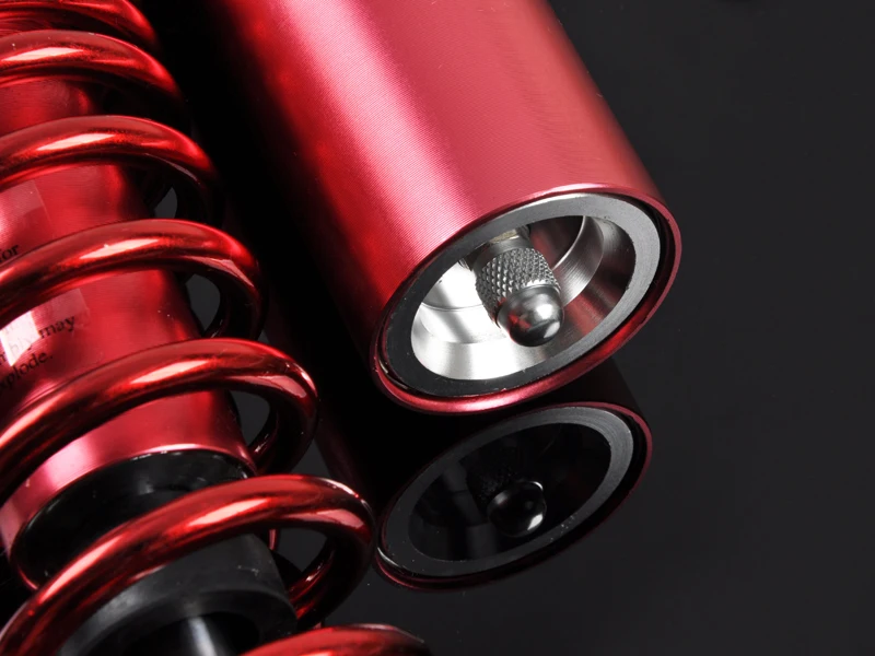 Wotefusi 3/" 340 мм пара пневматические амортизаторы для Honda Yamaha Kawasaki Quad ATV красный [PA95]