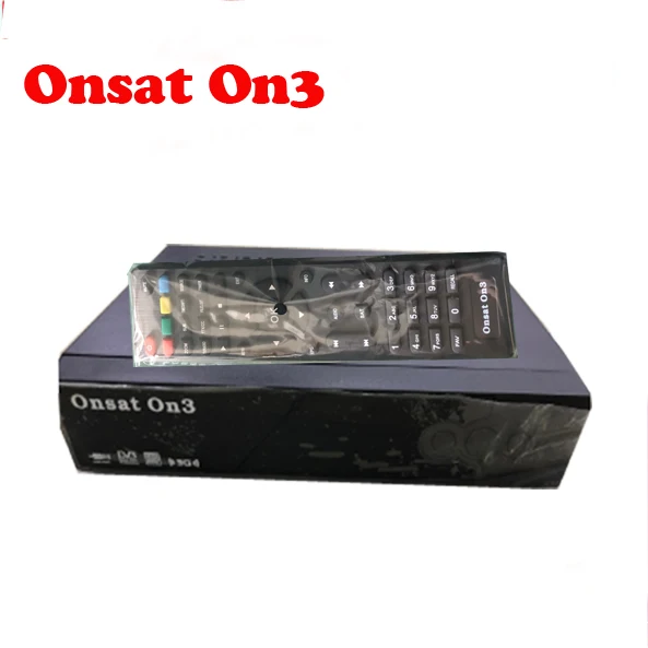 Onsat On3 DVB-S2/T2 комбо mepg4 gprs powervu autoroll декодер с Tcam кода открыть 16E MYTV& 22 W каналы Onsat3 с поддержкой Wi-Fi